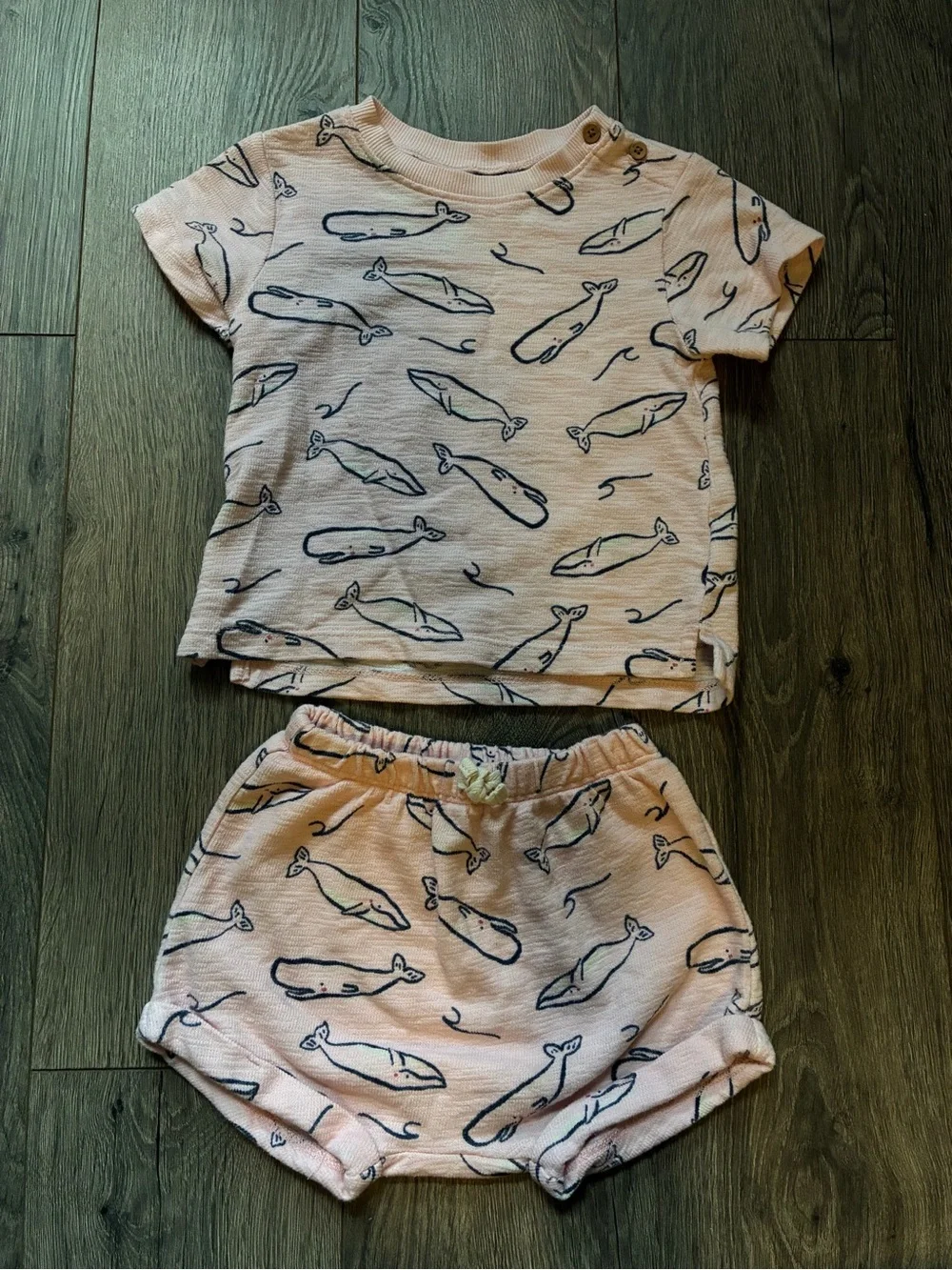Girls Matching Sibling Outfits 0-3M and 18-24M